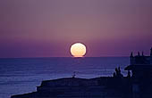 Sozopol is a fishing village of the Black Sea coast 